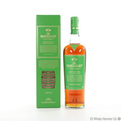Macallan Edition No 4