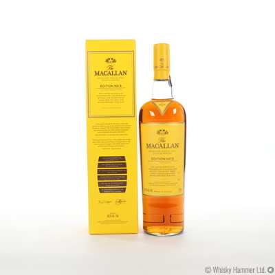 Macallan Edition No 3  75cl 