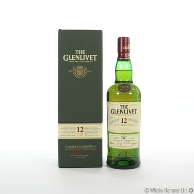 Glenlivet 12 Year Old
