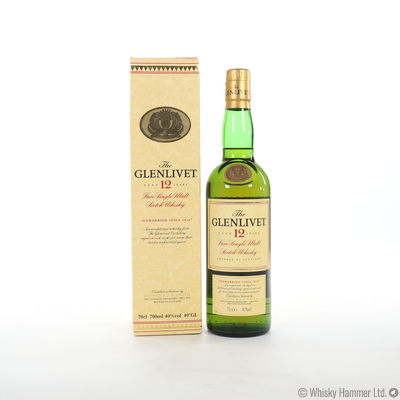 Glenlivet 12 Year Old