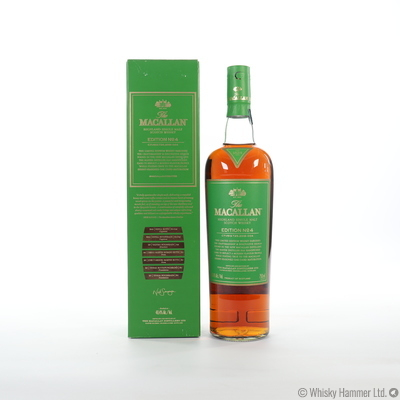 Macallan Edition No 4  75cl 