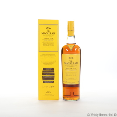 Macallan Edition No 3  75cl 