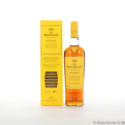 Macallan Edition No 3  75cl 