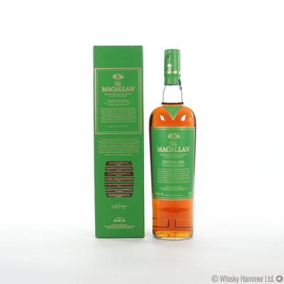 Macallan Edition No 4  75cl 