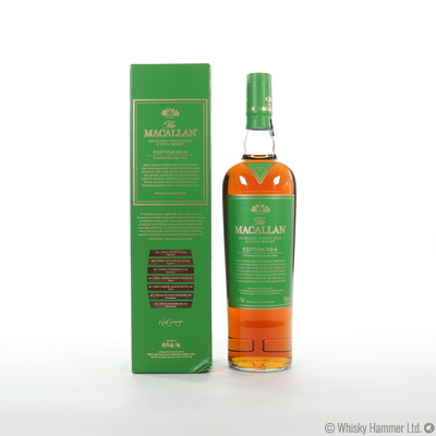 Macallan Edition No 4  75cl 