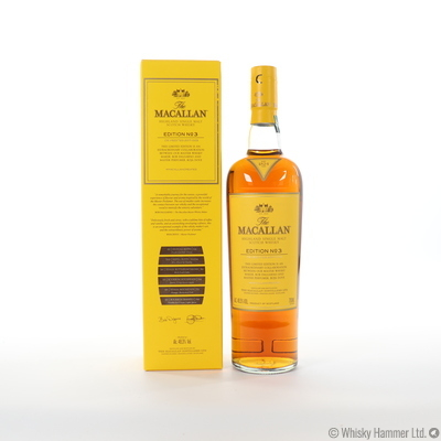 Macallan Edition No 3