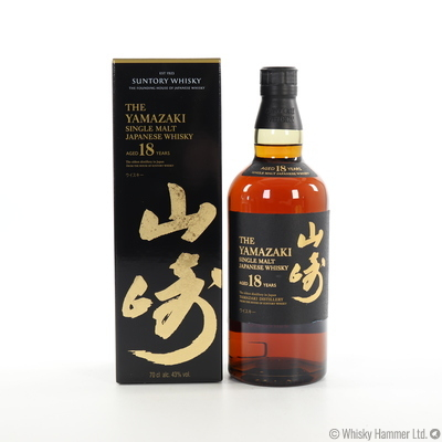 Yamazaki 18 Year Old