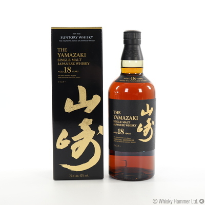 Yamazaki 18 Year Old