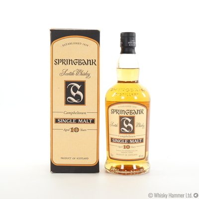 Springbank 10 Year Old