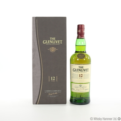 Glenlivet 12 Year Old