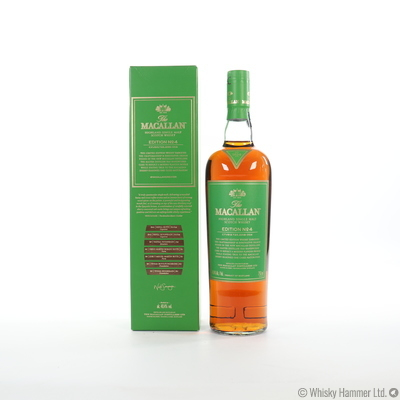 Macallan Edition No 4  75cl 