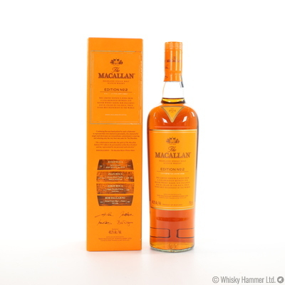 Macallan Edition No 2  75cl 