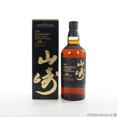 Yamazaki 18 Year Old