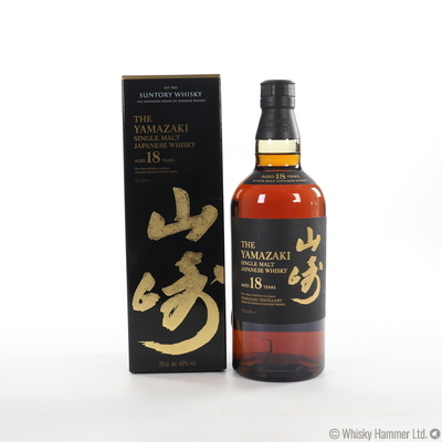 Yamazaki 18 Year Old