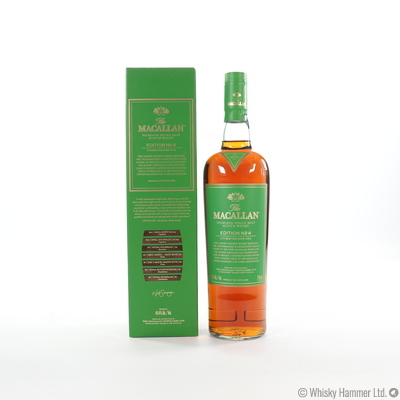 Macallan Edition No 4  75cl 