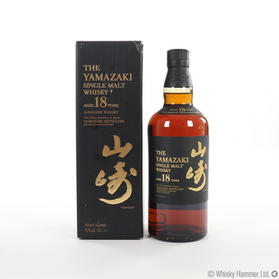 Yamazaki 18 Year Old