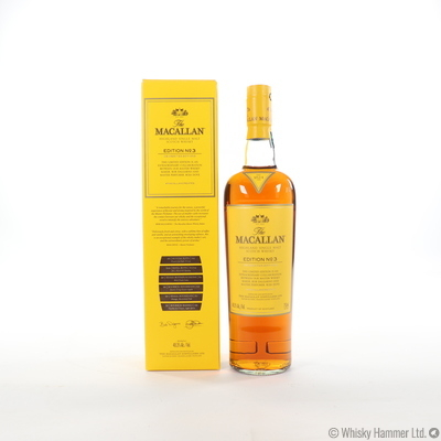 Macallan Edition No 3  75cl 