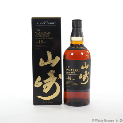 Yamazaki 18 Year Old