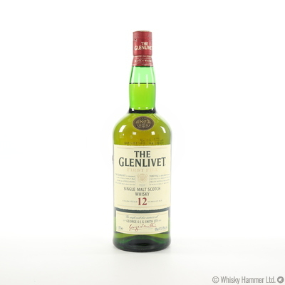 Glenlivet 12 Year Old  1 Litre 