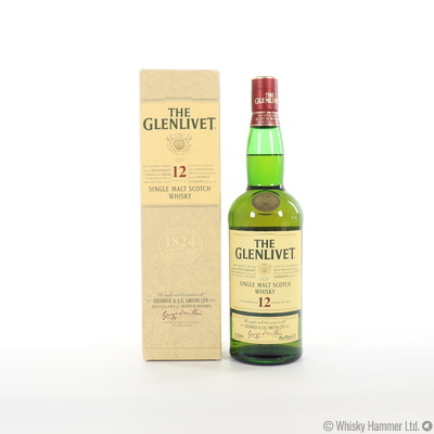 Glenlivet 12 Year Old