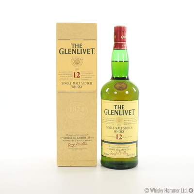 Glenlivet 12 Year Old  1 Litre 