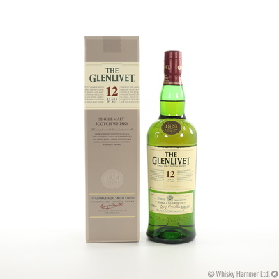 Glenlivet 12 Year Old