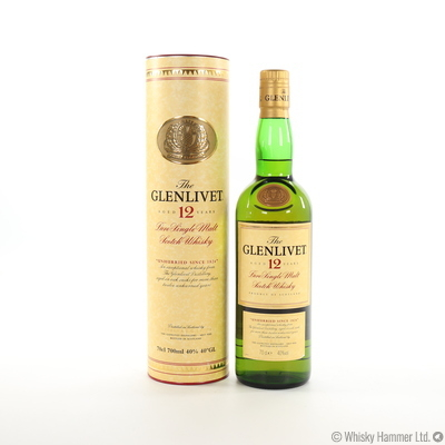 Glenlivet 12 Year Old