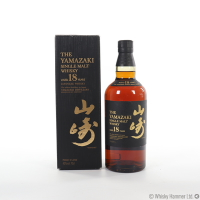 Yamazaki 18 Year Old