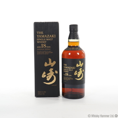 Yamazaki 18 Year Old