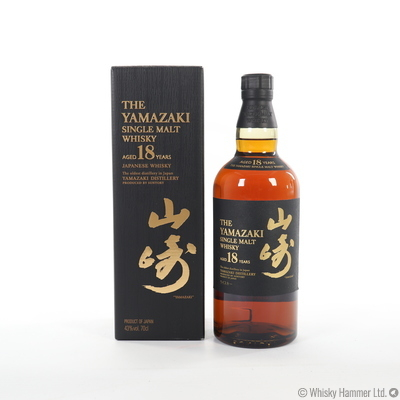 Yamazaki 18 Year Old