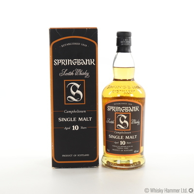 Springbank 10 Year Old
