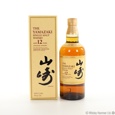 Yamazaki 12 Year Old