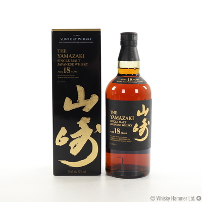 Yamazaki 18 Year Old