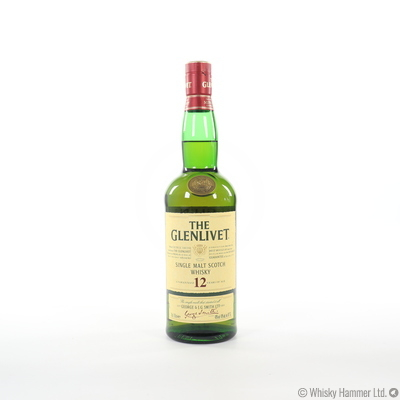 Glenlivet 12 Year Old