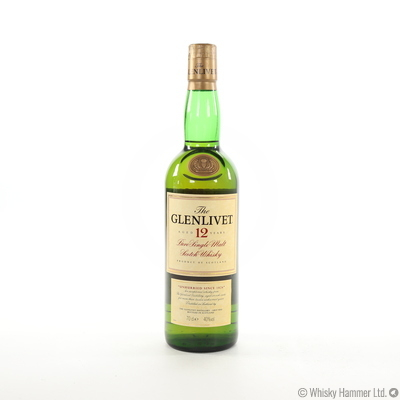 Glenlivet 12 Year Old