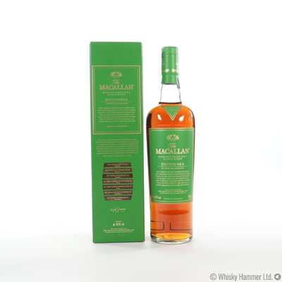 Macallan Edition No 4