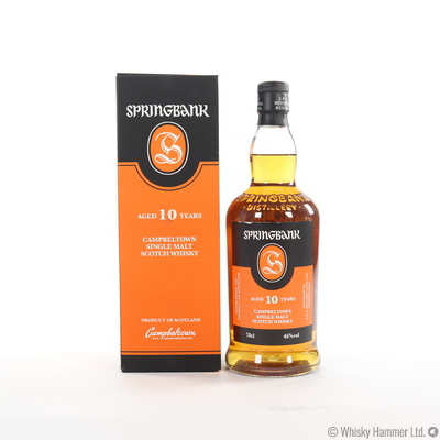 Springbank 10 Year Old
