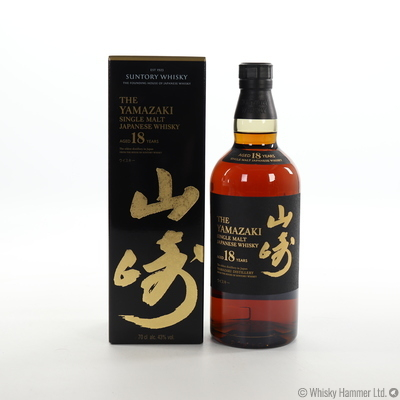 Yamazaki 18 Year Old
