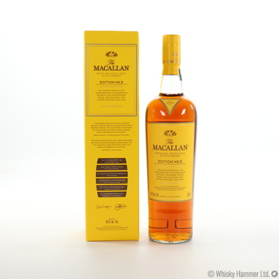 Macallan Edition No 3  75cl 