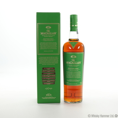 Macallan Edition No 4  75cl 