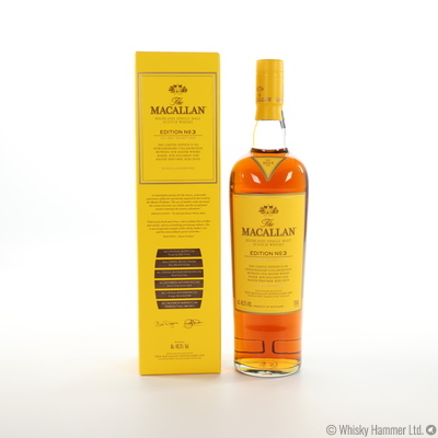 Macallan Edition No 3