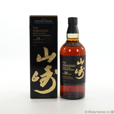 Yamazaki 18 Year Old