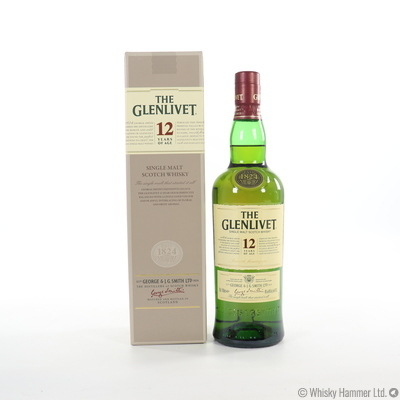 Glenlivet 12 Year Old
