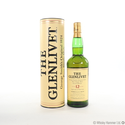 Glenlivet 12 Year Old