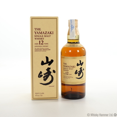 Yamazaki 12 Year Old