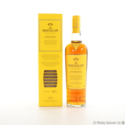 Macallan Edition No 3