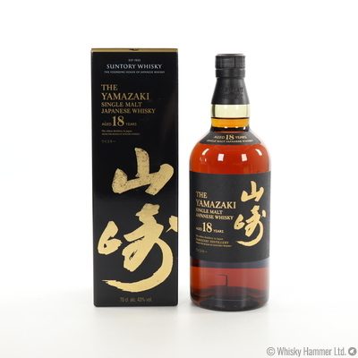 Yamazaki 18 Year Old