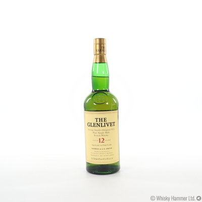 Glenlivet 12 Year Old