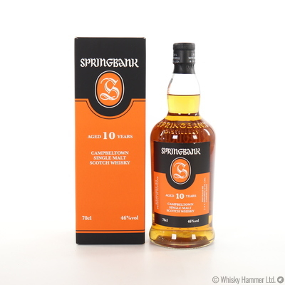 Springbank 10 Year Old