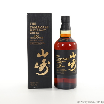 Yamazaki 18 Year Old
